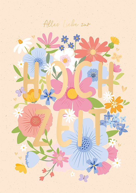 Alles Liebe zur Hochzeit