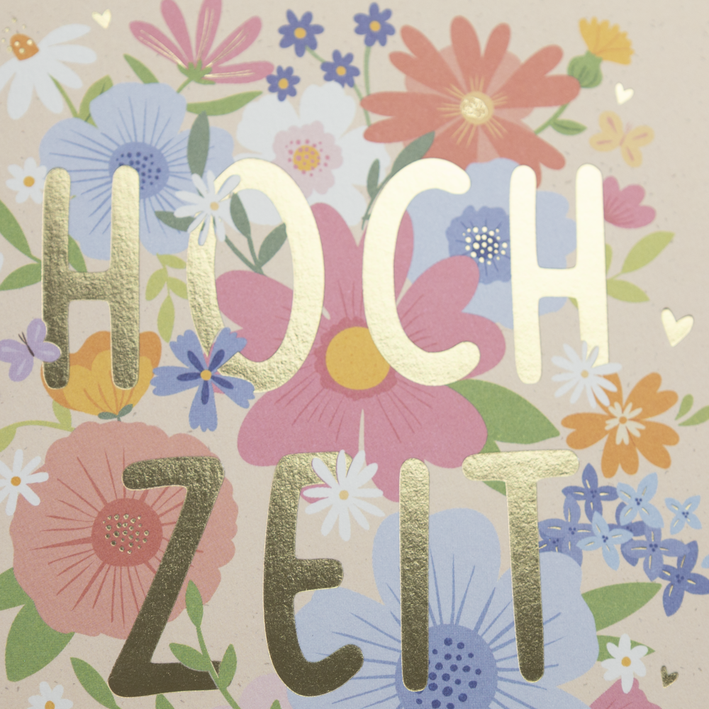 Alles Liebe zur Hochzeit