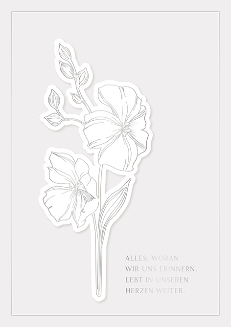 Alles woran wir uns erinnern...