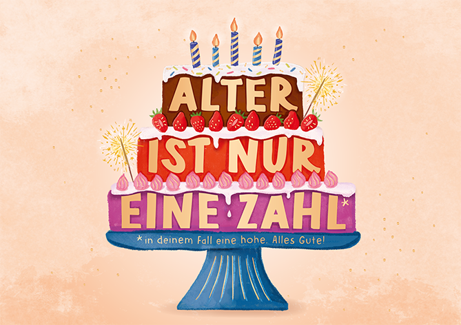 Alter ist nur eine Zahl...