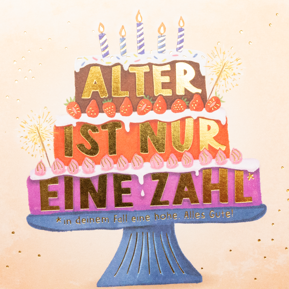 Stilvolle Alter Ist Nur Eine Zahl Ebenbild