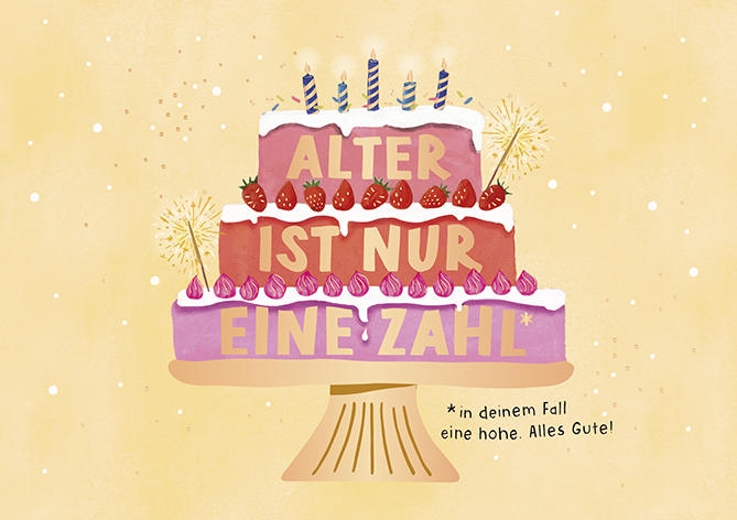Alter ist nur eine Zahl...
