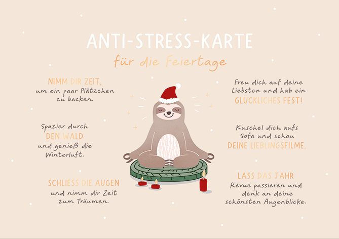 Anti-Stress-Karte...