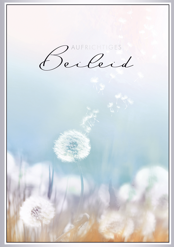 Aufrichtiges Beileid