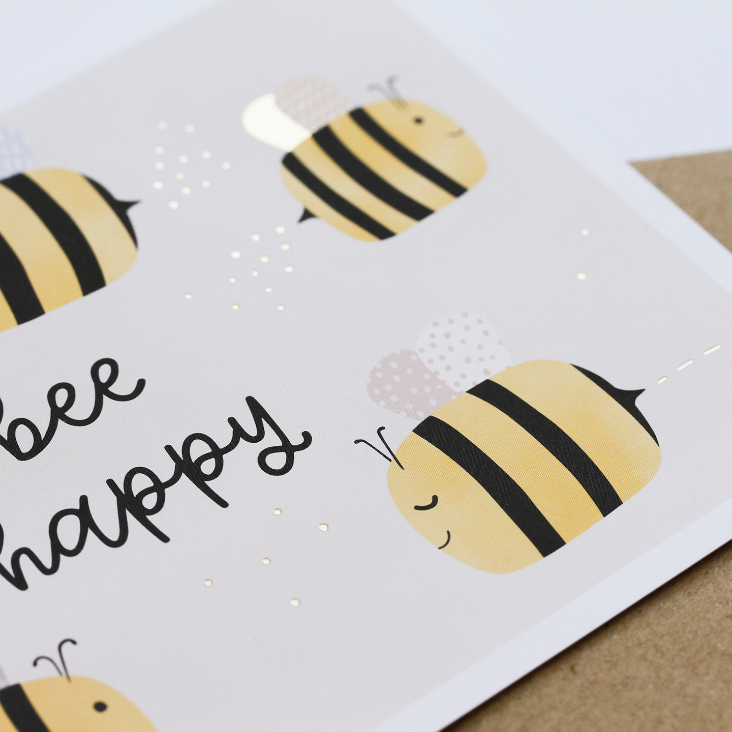 bee happy