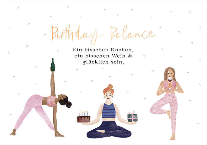 Birthday Balance