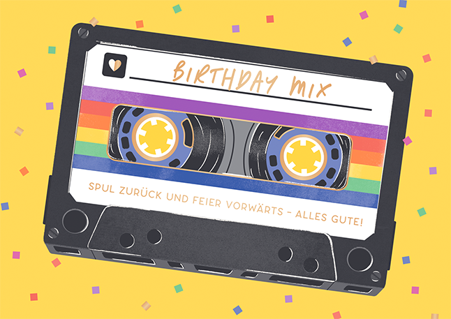 Birthday Mix...