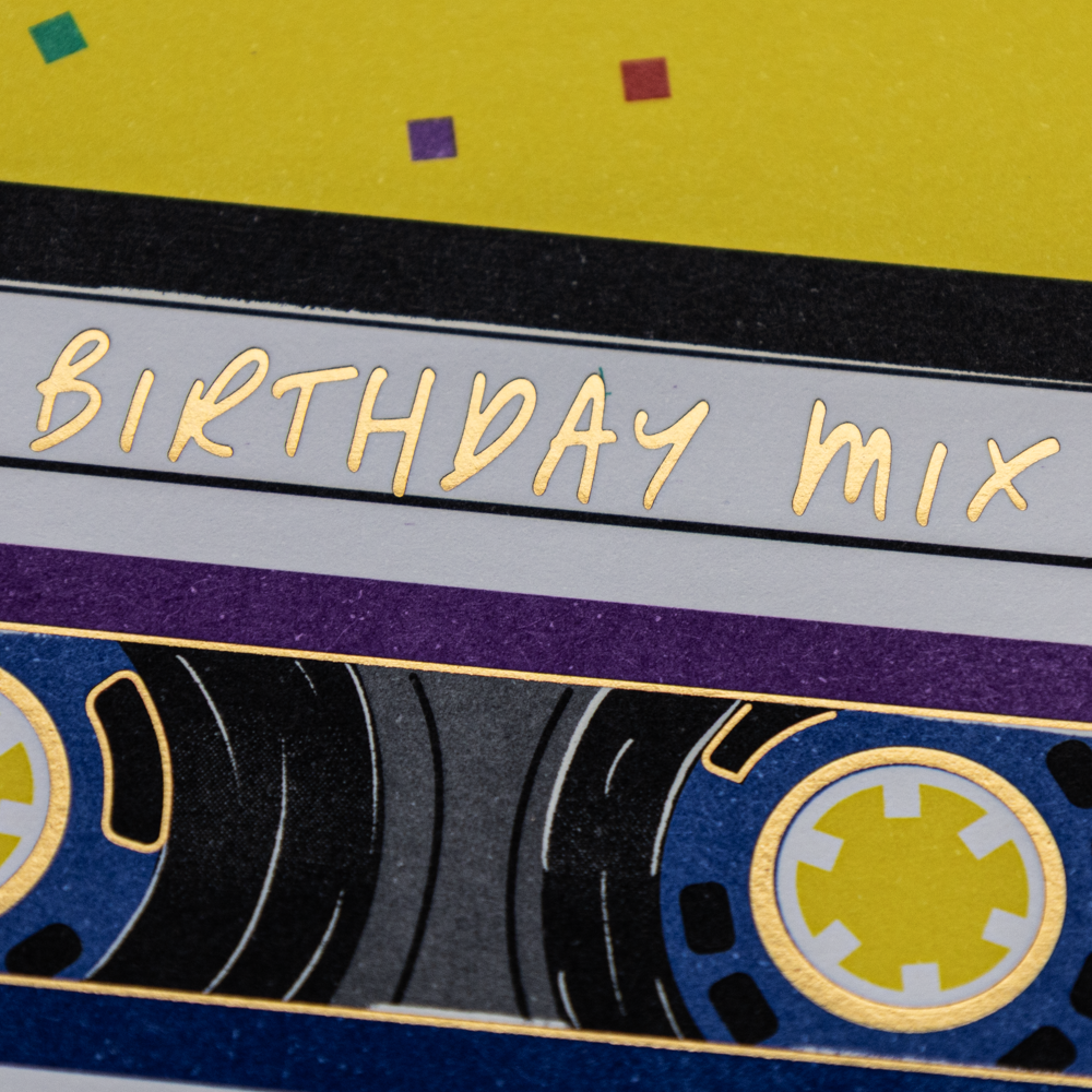 Birthday Mix...
