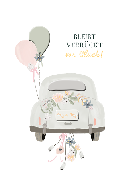 Bleibt verrückt ...