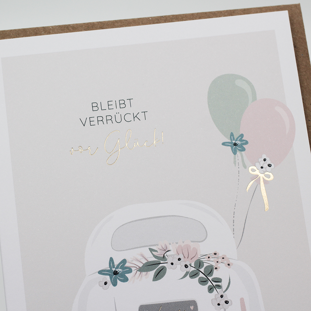 Bleibt verrückt vor Glück!