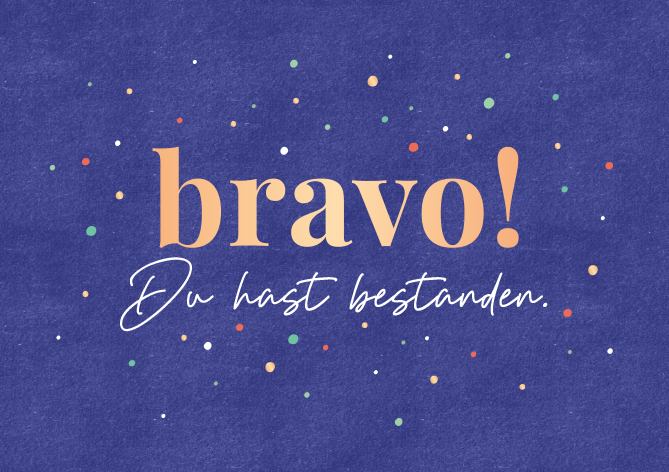 bravo!