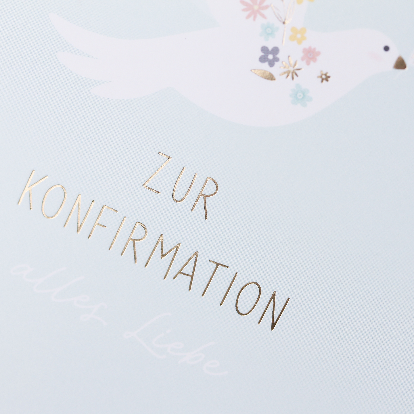 Classic Line Doppelkarte  Konfirmation HF Luxor 232