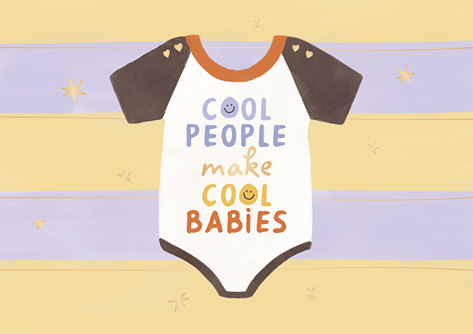cool babies...