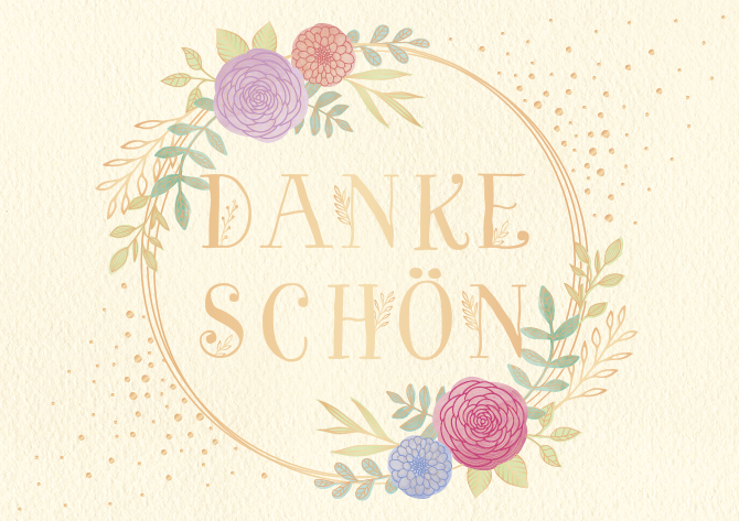 Dankeschön