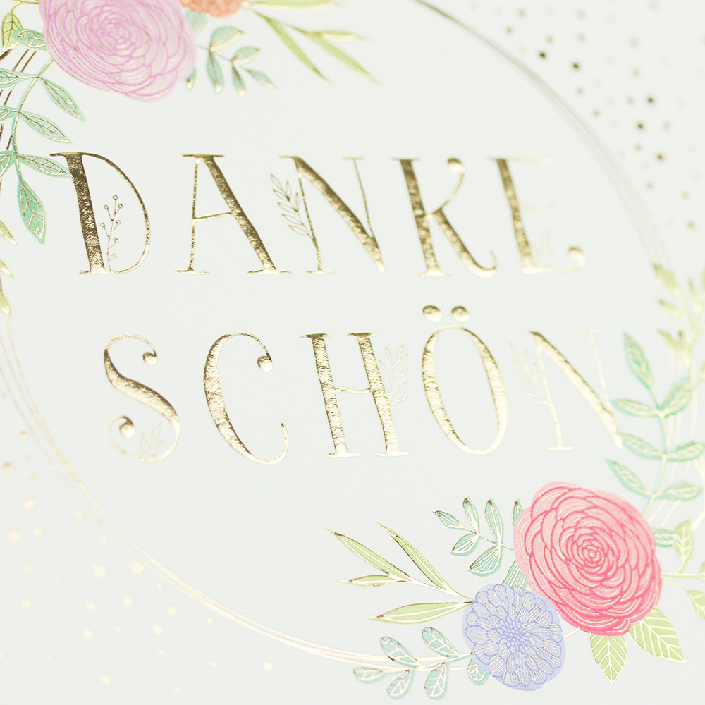Dankeschön
