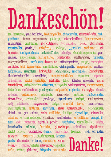 Dankeschön