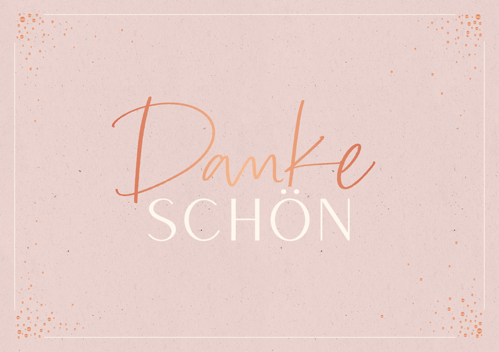 Dankeschön