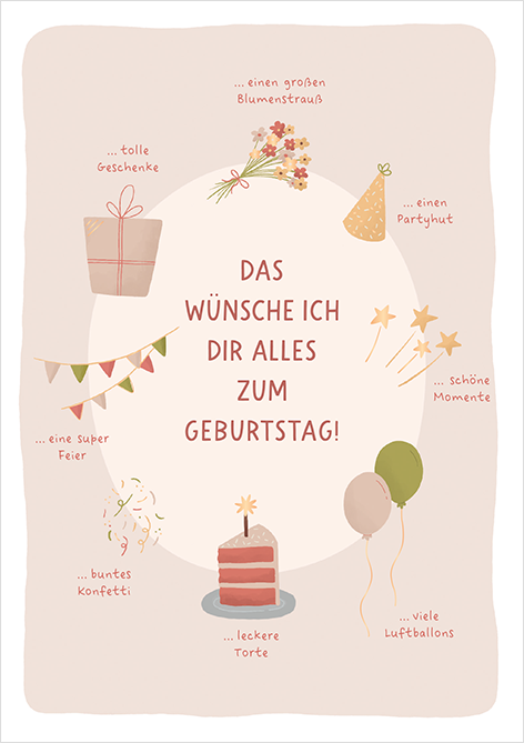 Das wünsche ich dir...