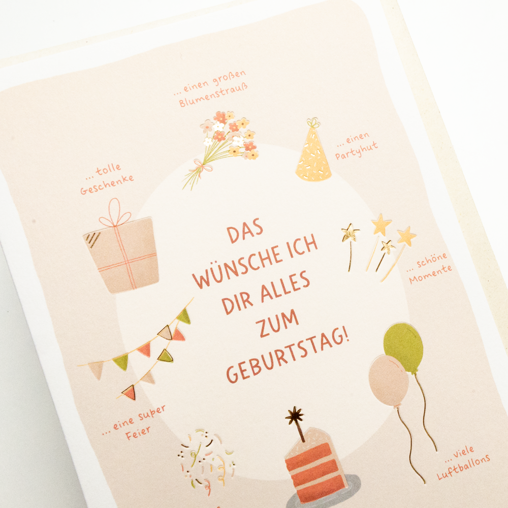 Das wünsche ich dir...