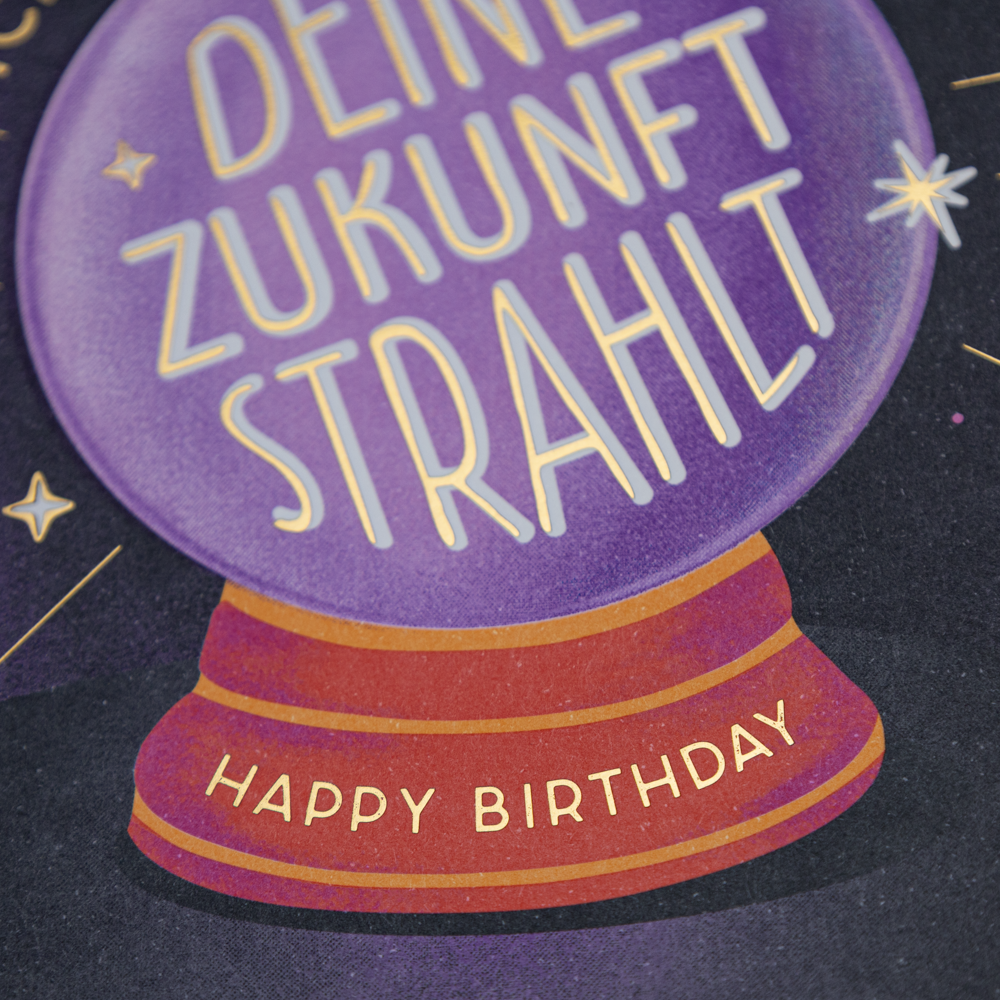Deine Zukunft strahlt...