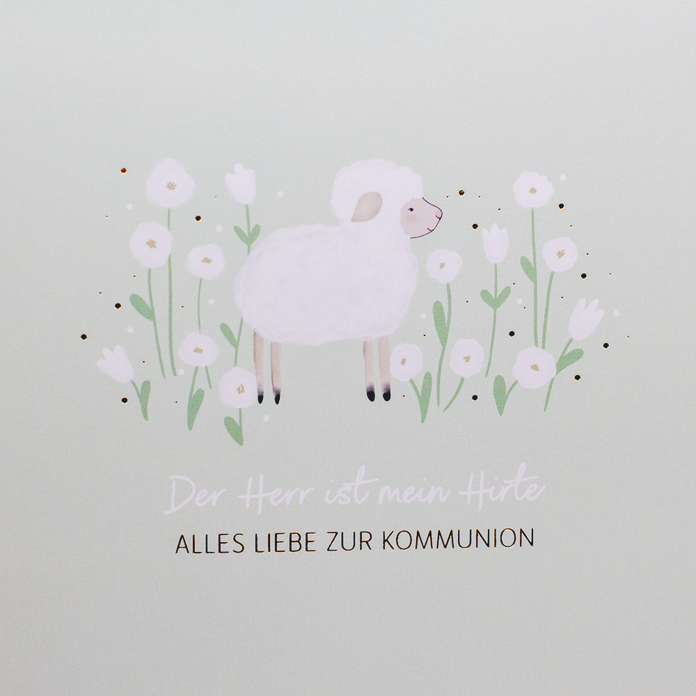 Der Herr ist mein Hirte...