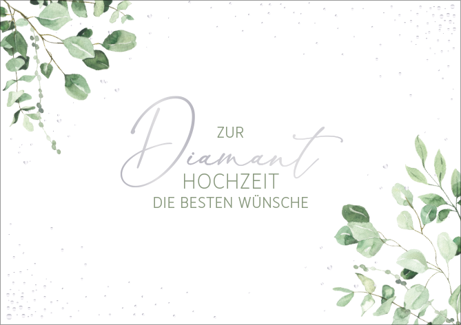 Diamant Hochzeit