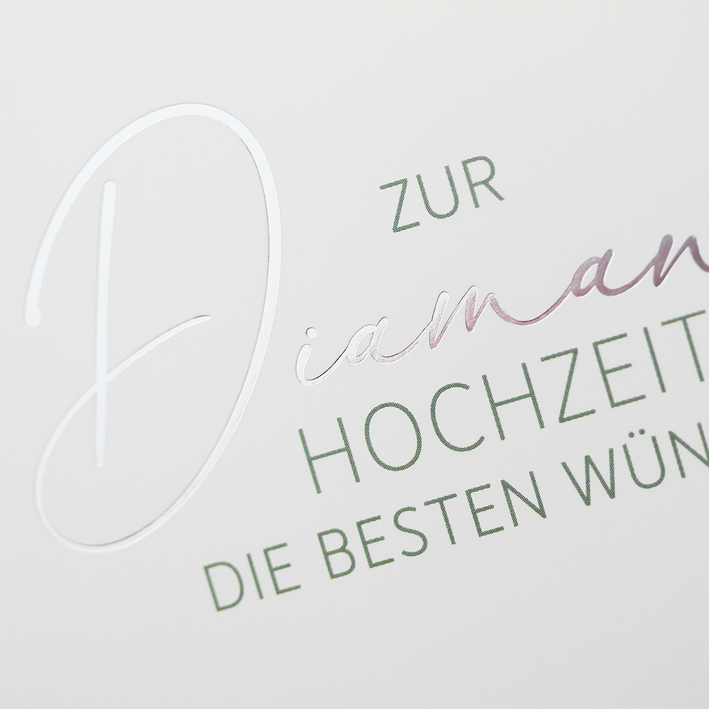 Diamant Hochzeit