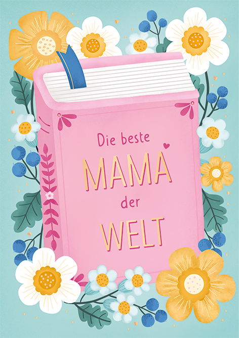 Die beste Mama der Welt