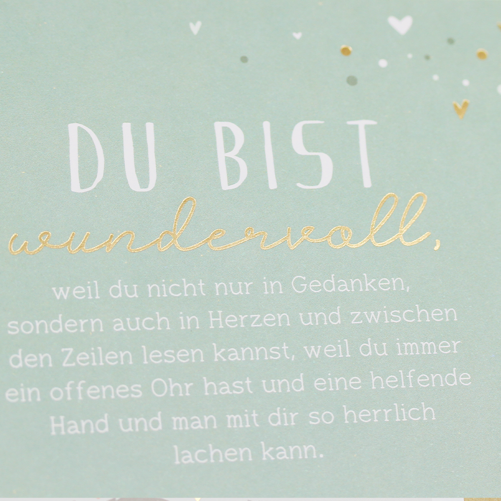 Du bist wundervoll... ️ Grafik Werkstatt