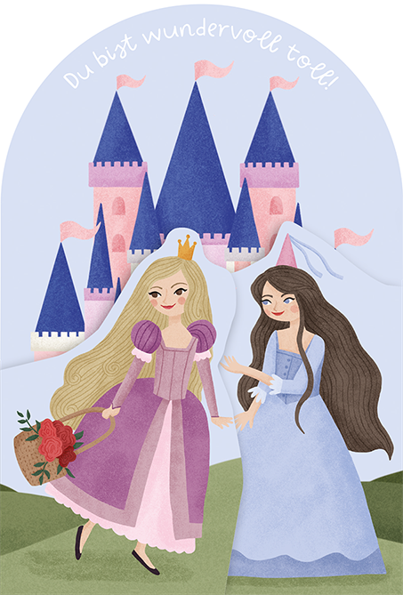 Du bist wundervoll toll!