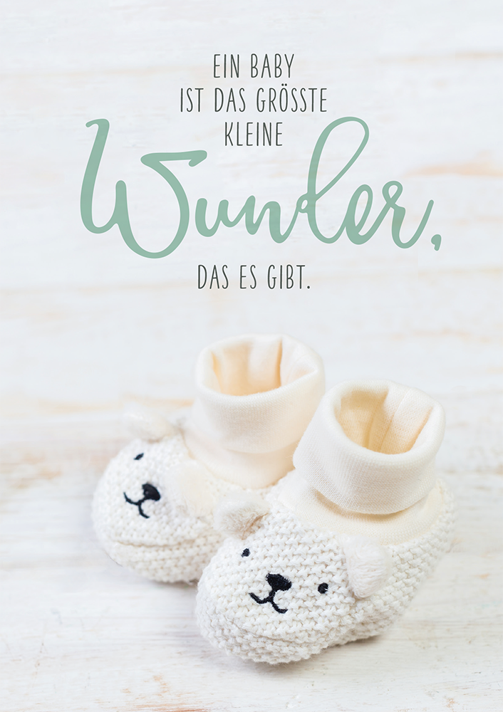 Ein Baby ist...