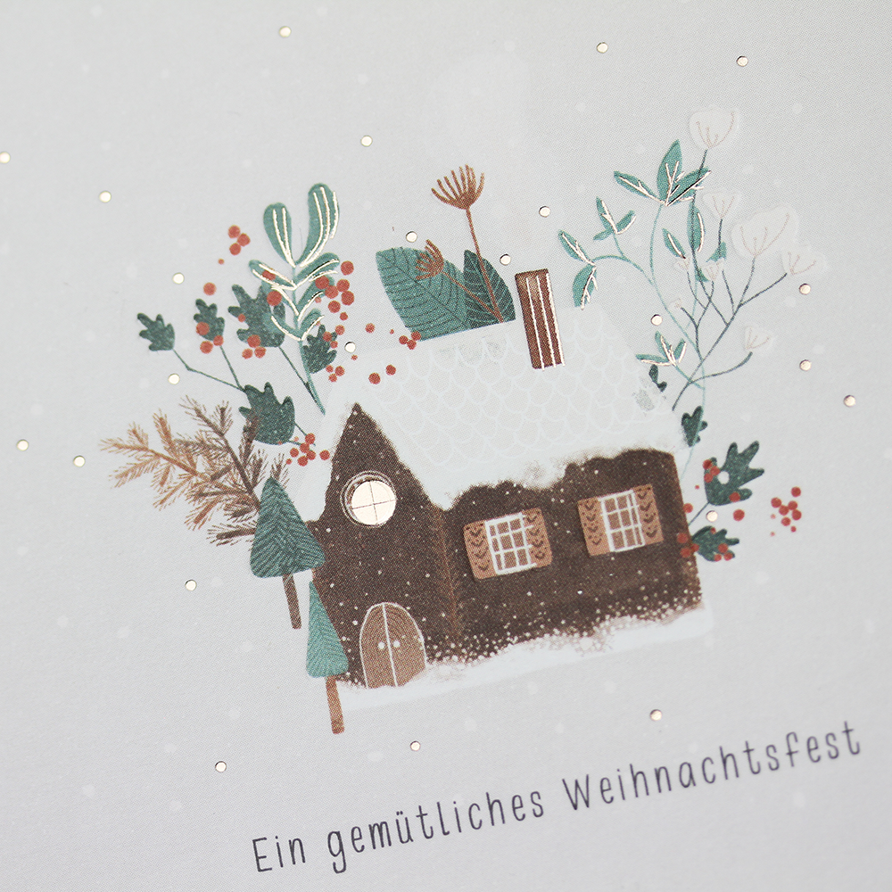 Ein gemütliches Weihnachtsfest