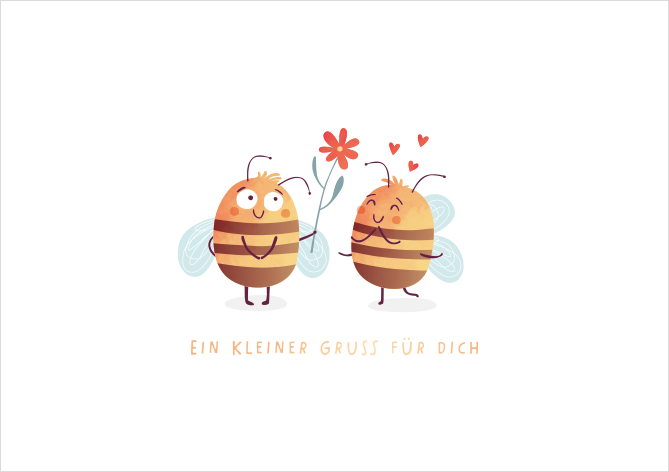 Ein kleiner Gruss für dich