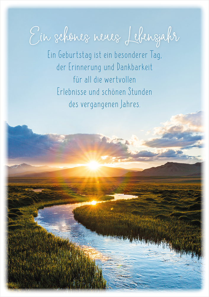 Ein schönes neues Lebensjahr... ️ Grafik Werkstatt