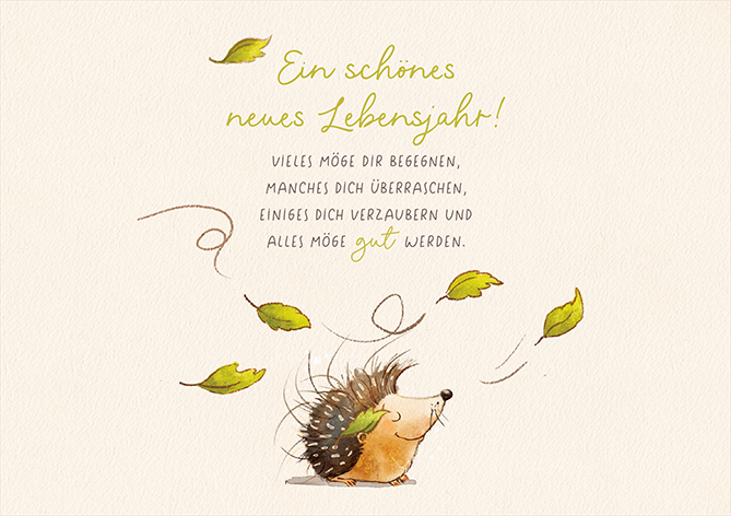 Alles Gute Für Das Neue Lebensjahr Englisch