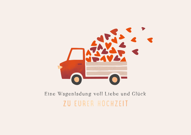 Eine Wagenladung...