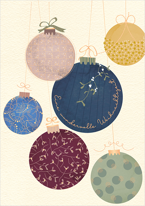 Eine wundervolle Weihnachtszeit