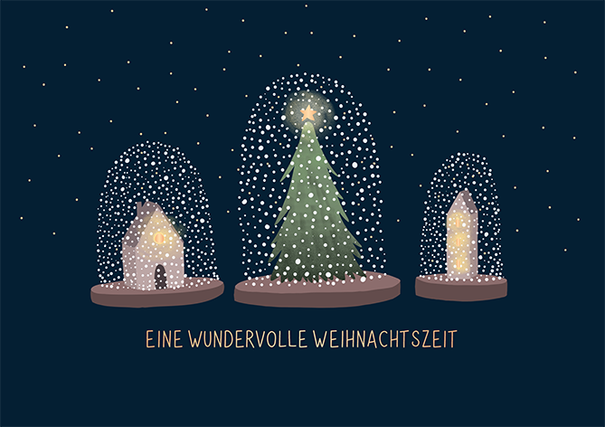 Eine wundervolle Weihnachtszeit
