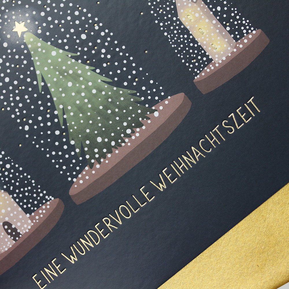 Eine wundervolle Weihnachtszeit