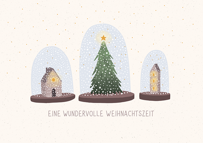 Eine wundervolle Weihnachtszeit