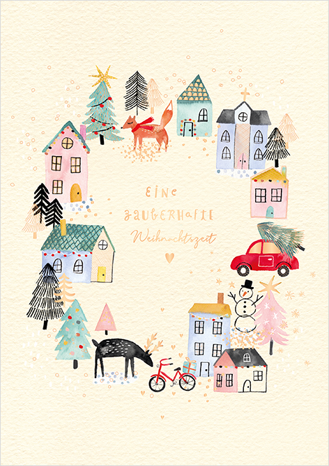 Eine zauberhafte Weihnachtszeit