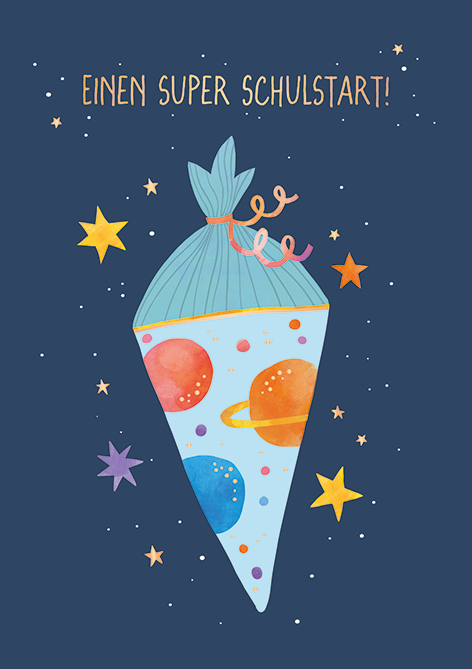 Einen super Schulstart!
