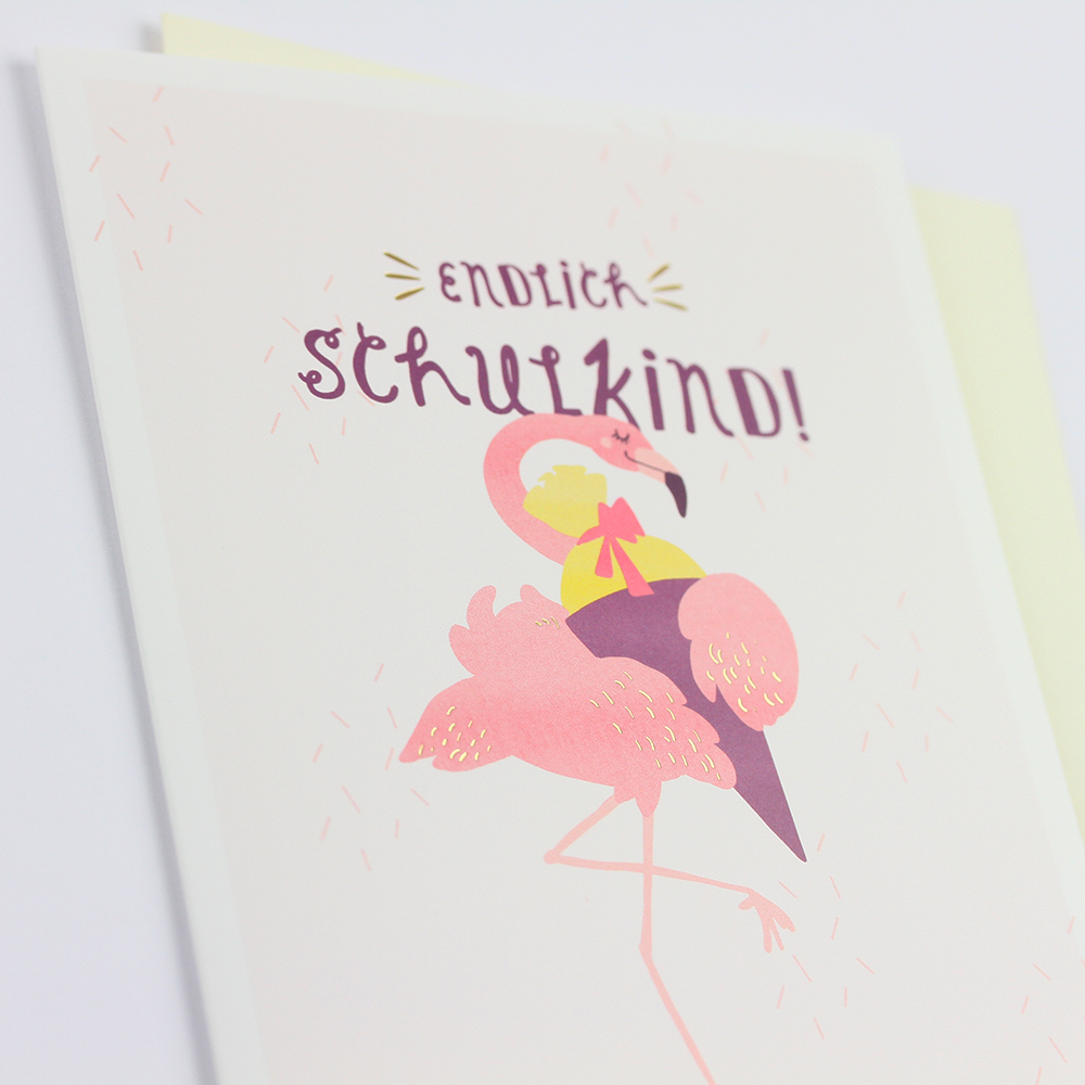 Endlich Schulkind!