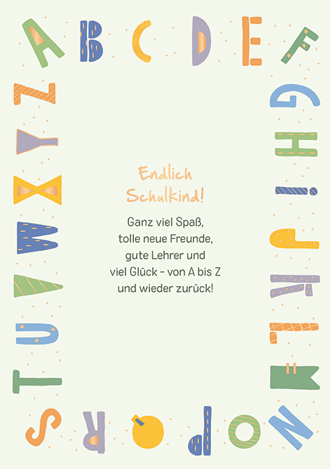 Endlich Schulkind!