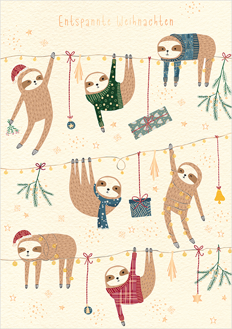 Entspannte Weihnachten