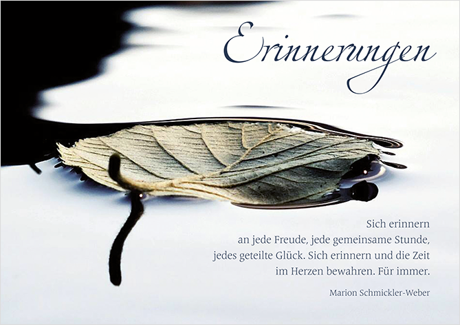 Erinnerungen