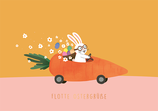 Flotte Ostergrüße