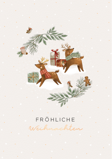 Fröhliche Weihnachten