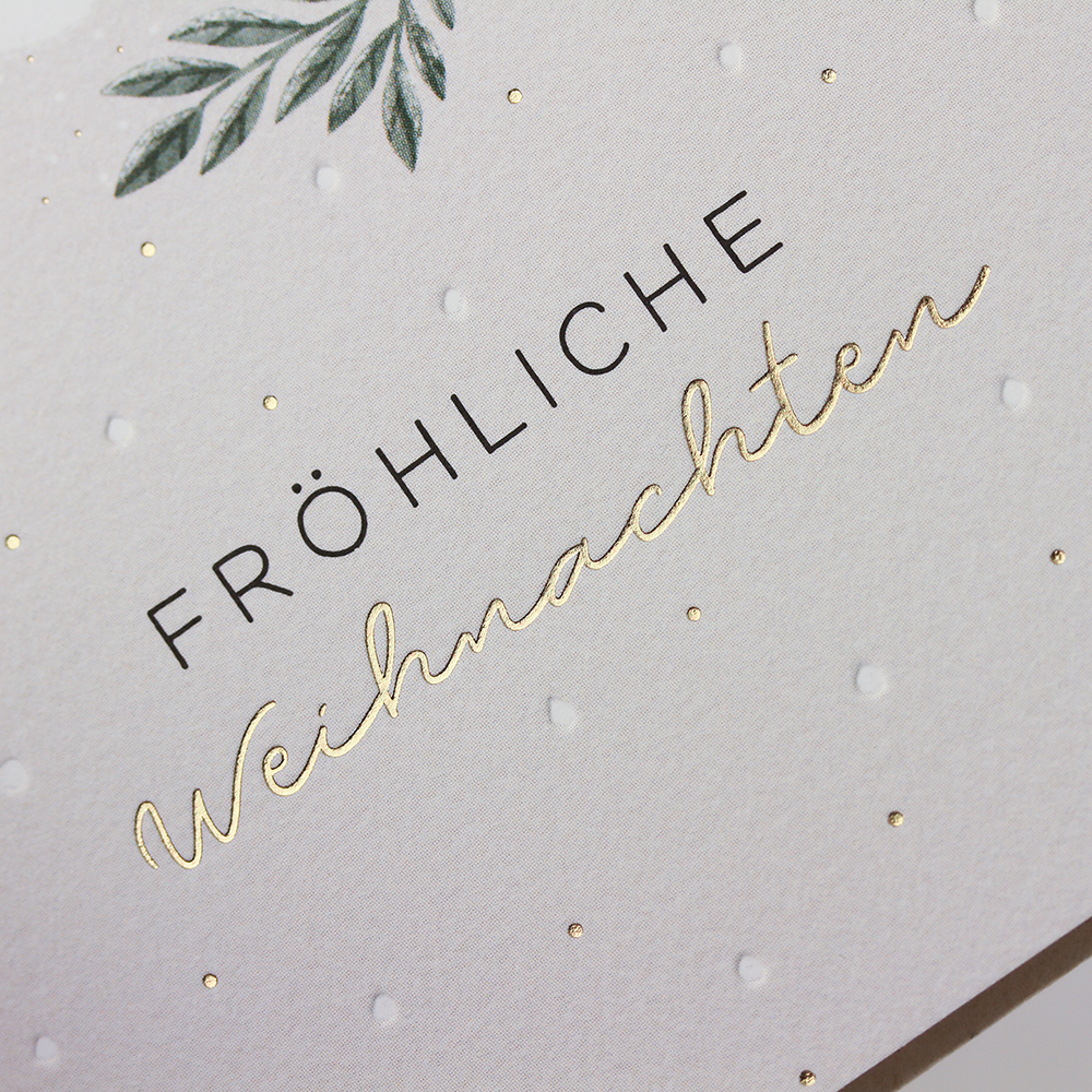 Fröhliche Weihnachten