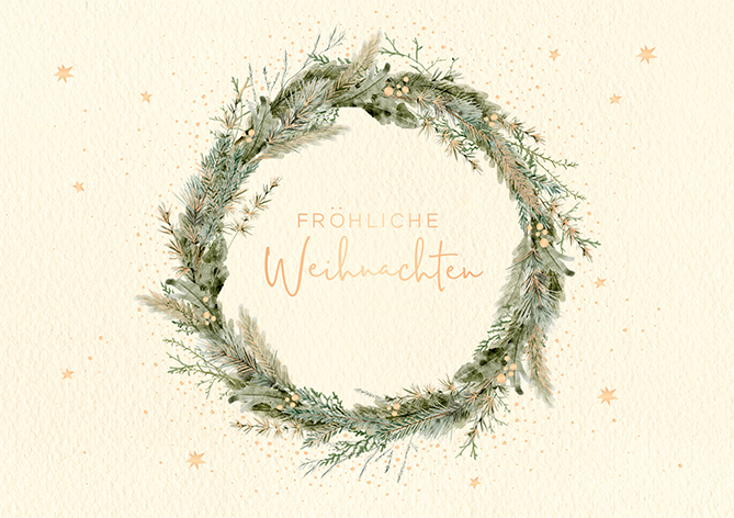 Fröhliche Weihnachten